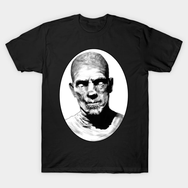 Death, Eternal Punishment For Anyone Who Opens This Casket T-Shirt by zombierust